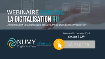 Automatisez vos processus RH grâce à la dématérialisation EDEDOC