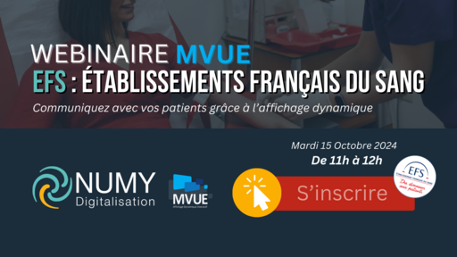 EFS : Optimisez la communication de vos établissements avec notre solution d'affichage dynamique