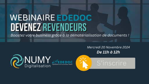 Devenez Revendeurs EDEDOC