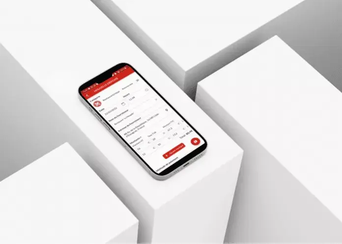 Notes de frais dématérialisées