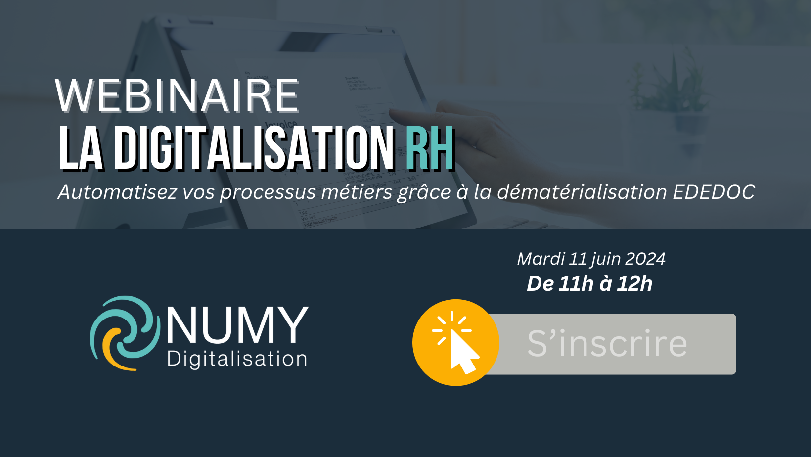Automatisez vos processus RH grâce à la dématérialisation EDEDOC